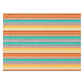 アステカストライプ テーブルクロス (正面(横))