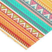 アステカストライプ テーブルクロス (アングル)