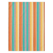 アステカストライプ テーブルクロス (正面)