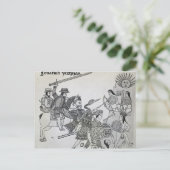 アステカスペインのスとの戦い ポストカード (スタンド正面)