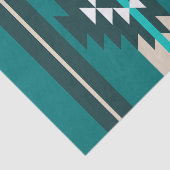 アステカデザインターコイズ 薄葉紙 (詳細)