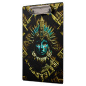 アステカデザインパターン2 クリップボード (左)