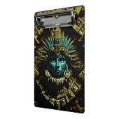 アステカデザインパターン2 ミニクリップボード (アングル2)