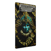 アステカデザインパターン2 ミニクリップボード (アングル)