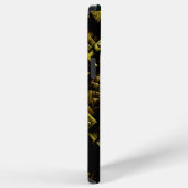 アステカデザインパターン2 iPhoneケース (右側面)