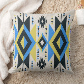 アステカデザイン クッション (ブランケット)