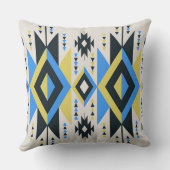 アステカデザイン クッション (裏面)