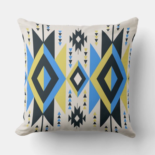 アステカデザイン クッション (正面)