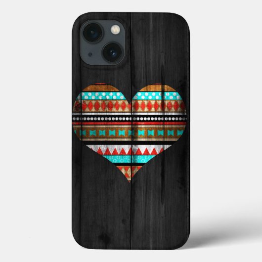 アステカハート Case-Mate iPhoneケース (裏面)