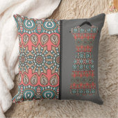 アステカファッション可逆性化粧枕 クッション (ブランケット)