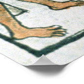 アステカミュージシャンの説明アステカ ポスター (角)