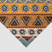 アステカラフルカ族のパターンデザイン 薄葉紙 (詳細)