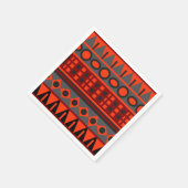 アステカ先住民 スタンダードカクテルナプキン (角)