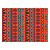 アステカ先住民 テーブルクロス (正面(横))