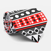 アステカ先住民 ネクタイ (ロール)