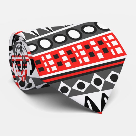 アステカ先住民 ネクタイ (ロール)