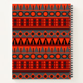 アステカ先住民 ノートブック (裏面)