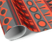 アステカ先住民 ラッピングペーパー (ロールコーナー)