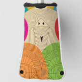 アステカ古三角形 ゴルフヘッドカバー (回転90)