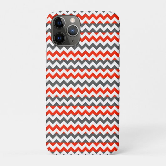 アステカ山形ジグザグストライプパターン Case-Mate iPhoneケース (裏)