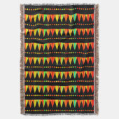 アステカ山 – レインボーストリーク03 スローブランケット (正面縦)