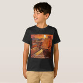 アステカ帝国+ことわざ ギフト Tシャツ & カード (正面フル)