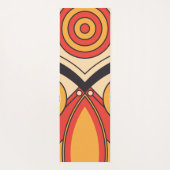 アステカ平スタイル ヨガマット (裏面)