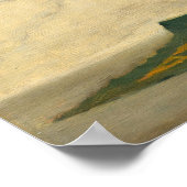 アステカ彫刻家 – デフォレストブッシュファインアートポスター ポスター (角)