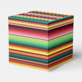 アステカ族伝統的織カラフル条線形M フェイバーボックス (裏面サイド)