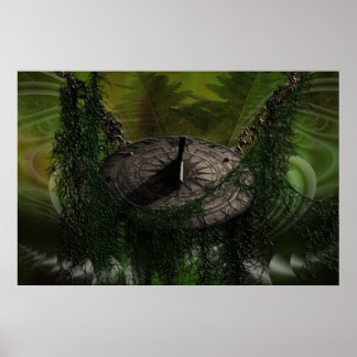 アステカ日時計ポスター ポスター