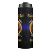 アステカ暦の石 タンブラー (正面)