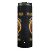 アステカ暦の石 タンブラー (裏面)