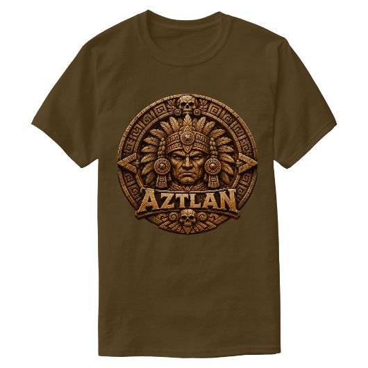 アステカ暦 アストラン Tシャツ