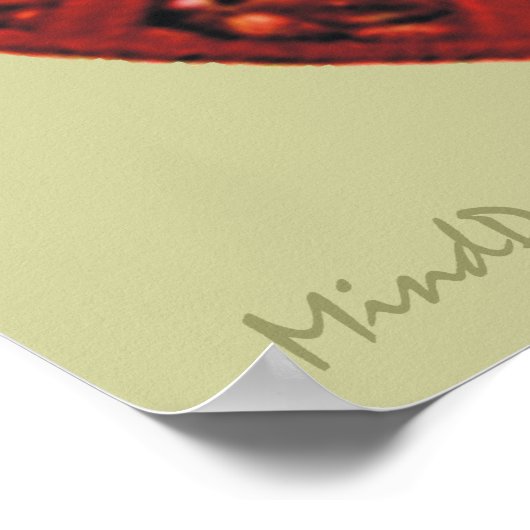 アステカ暦 ポスター (角)