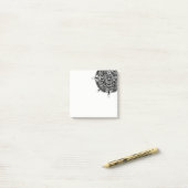 アステカ暦 ポストイット (デスク上)