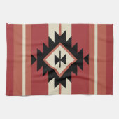 アステカ模様 キッチンタオル (横)