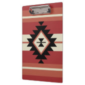 アステカ模様 クリップボード (左)
