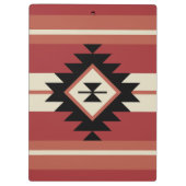 アステカ模様 クリップボード (裏面)