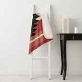 アステカ模様 シェルパブランケット (インサイチュ)