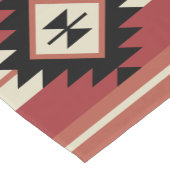 アステカ模様 ショートテーブルランナー (コーナー)