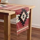 アステカ模様 ショートテーブルランナー (インサイチュ)