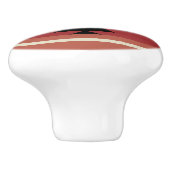 アステカ模様 セラミックノブ (側面)