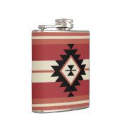 アステカ模様 フラスク (右)