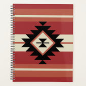 アステカ模様 プランナー手帳 (正面)