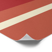 アステカ模様 ポスター (角)