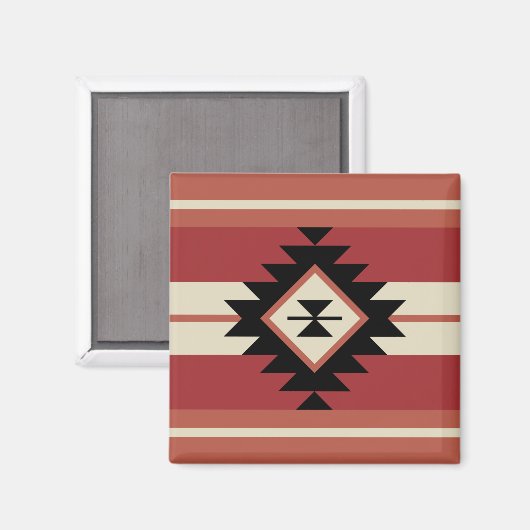 アステカ模様 マグネット (正面/裏面)