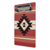 アステカ模様 ミニクリップボード (アングル2)