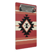 アステカ模様 ミニクリップボード (アングル)