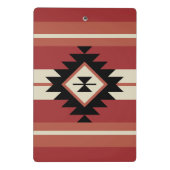 アステカ模様 ミニクリップボード (裏面)