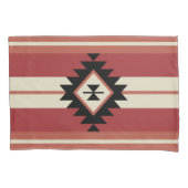 アステカ模様 枕カバー (正面)